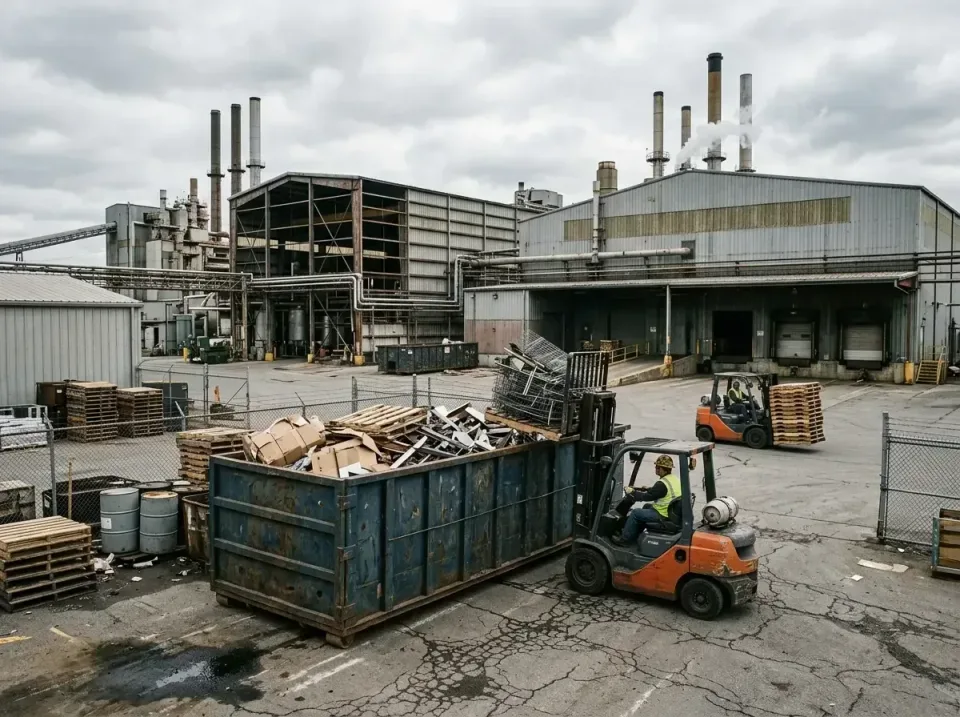 industrial-factory-scrap-conta-003 — frequently asked questions, Cheap Roll-off Dumpster Rentals in Warm Mineral Springs, FL